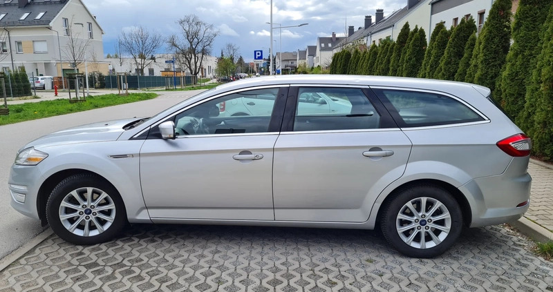 Ford Mondeo cena 23000 przebieg: 266463, rok produkcji 2011 z Wrocław małe 232